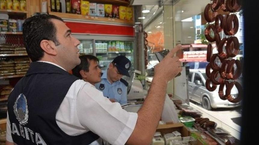 Bilecik Belediyesi&rsquo;nden Kasap Ve Et Reyonlarına Denetim