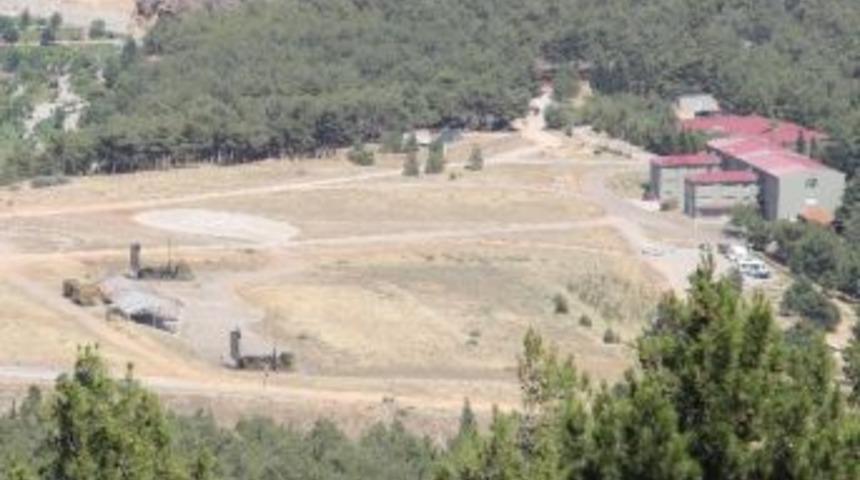 Suriye Sınırında İtalyan Hava Savunma Sistemi Devreye Alındı