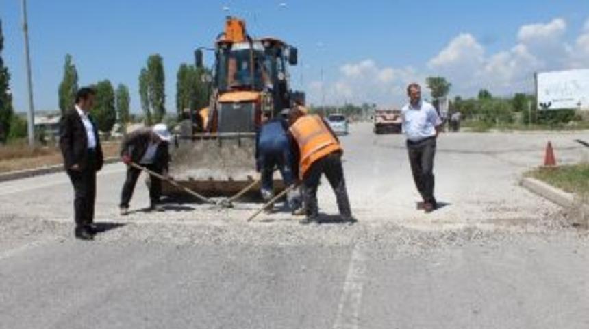 &Ouml;l&uuml;m Kavşağında &Ccedil;alışmalar Başladı