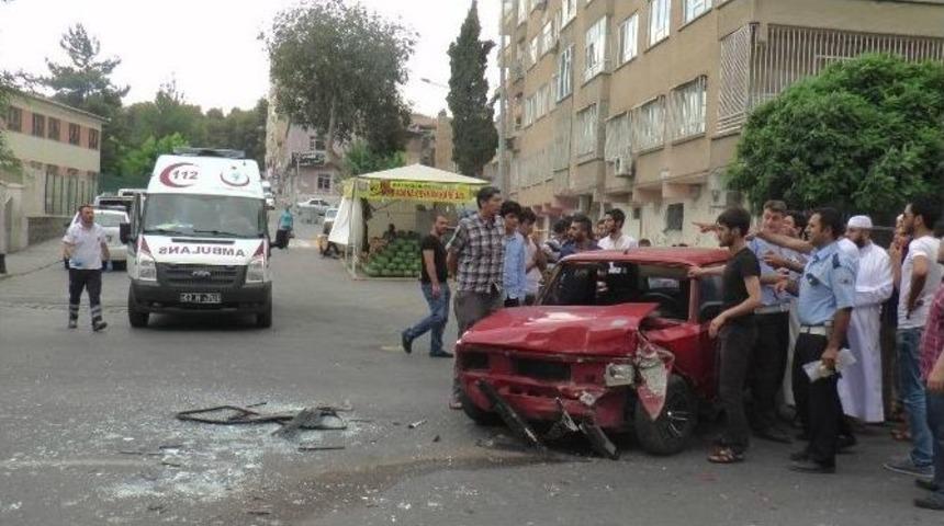 Şanlıurfa&rsquo;da Trafik Kazası: 1 Yaralı