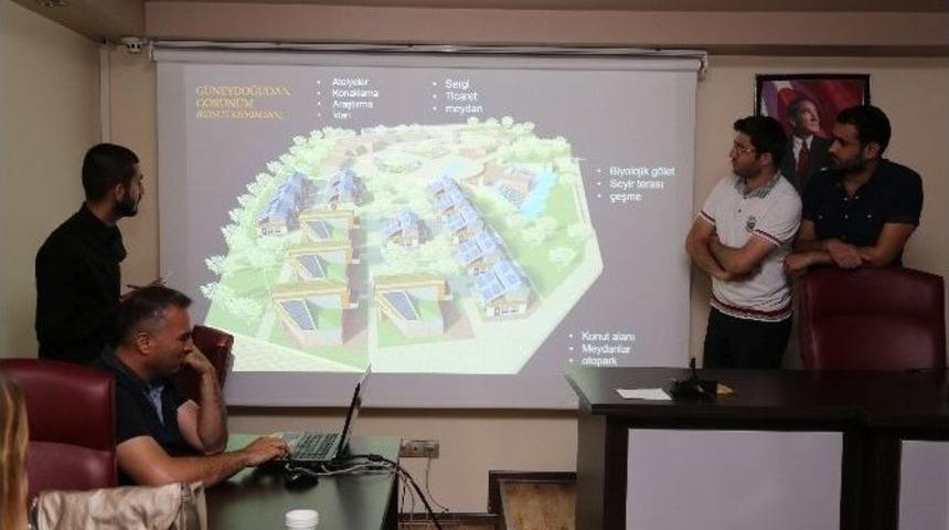 Mutlu Yaşam K&ouml;y&uuml; Projesi &Ouml;ğrencilerin Projeleriyle Filizlenecek