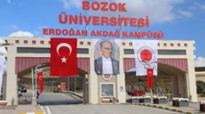 Bozok &Uuml;niversitesi 2000 Yılından Sonra Kurulan &Uuml;niversiteler İ&ccedil;inde 8. Sıraya Y&uuml;kseldi