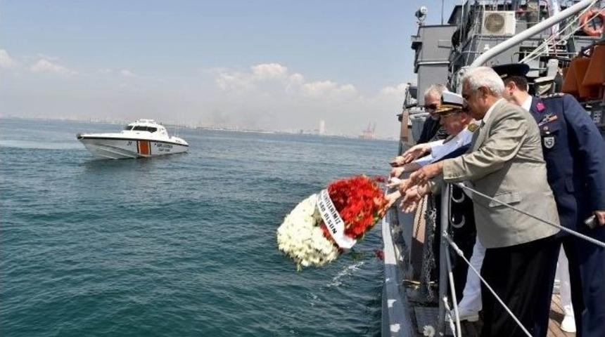 Mersin&rsquo;de Refah Şehitleri Anıldı