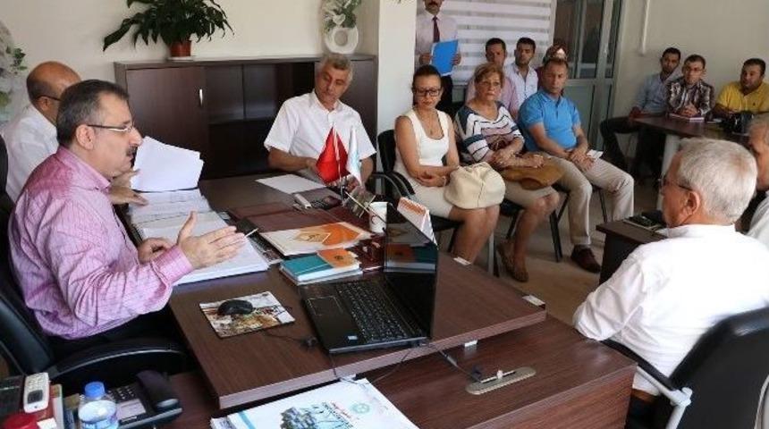 Genel Sekreter Memiş, Alaşehir&rsquo;de Yatırımları İnceledi