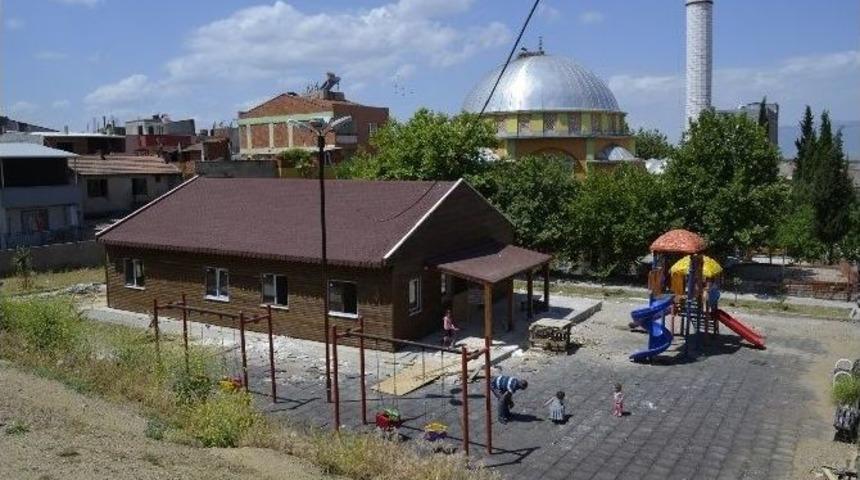 &Ccedil;ocuk K&uuml;lt&uuml;r Sanat Merkezi Selvilitepe&rsquo;ye &Ccedil;ok Yakıştı