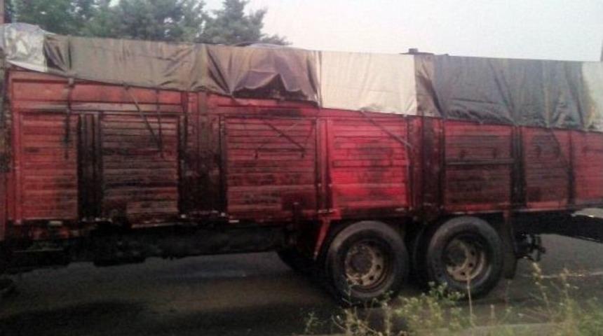 Ş&uuml;pheli Tankerde 30 Ton Ham Petrol Ele Ge&ccedil;irildi