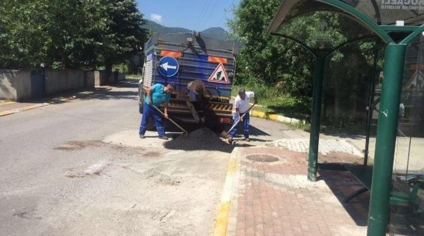 Kartepe&rsquo;de &Uuml;st Yapı &Ccedil;alışmaları S&uuml;r&uuml;yor