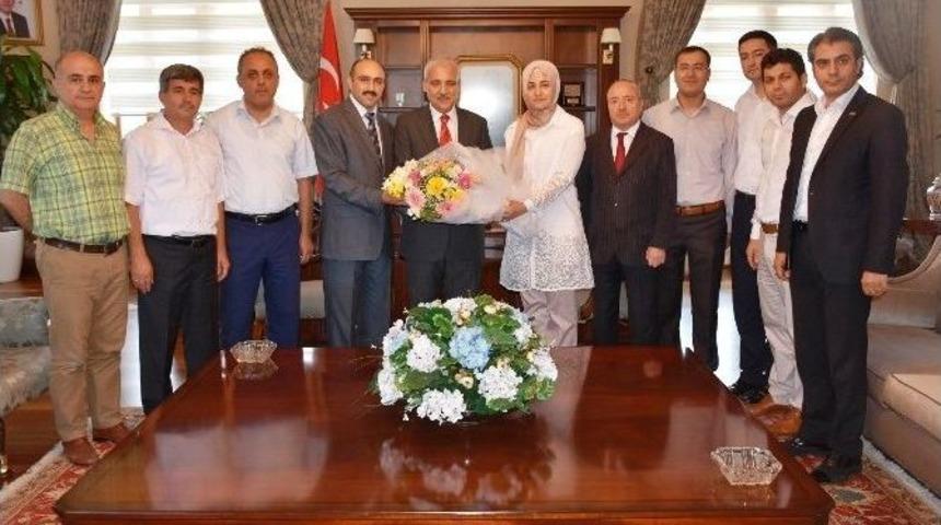 Yeni Vali, Sivil Ara&ccedil;la 17 İl&ccedil;eyi Gezdi