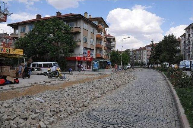 Akşehir’de Kanalizasyon Alt Yapı Çalışmaları Başlıyor