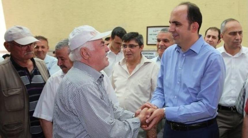 Başkan Altay&rsquo;ın Cuma Buluşmaları S&uuml;r&uuml;yor