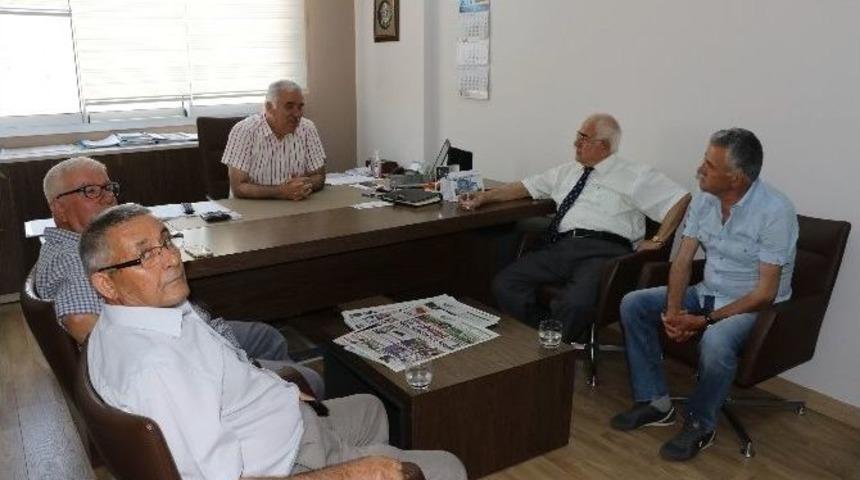 T&uuml;rkiye Sulama Birliği&rsquo;nden G&uuml;zg&uuml;l&uuml;&rsquo;ne Ziyaret