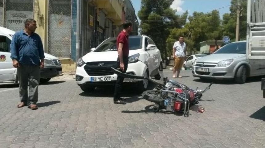 Aracın Altında Kalmaktan Son Anda Kurtuldu