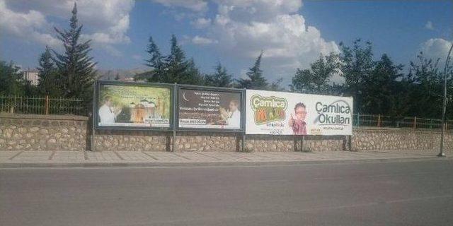 İşadamı Erdoğan’dan -bilboardlı Ramazan Mesajı