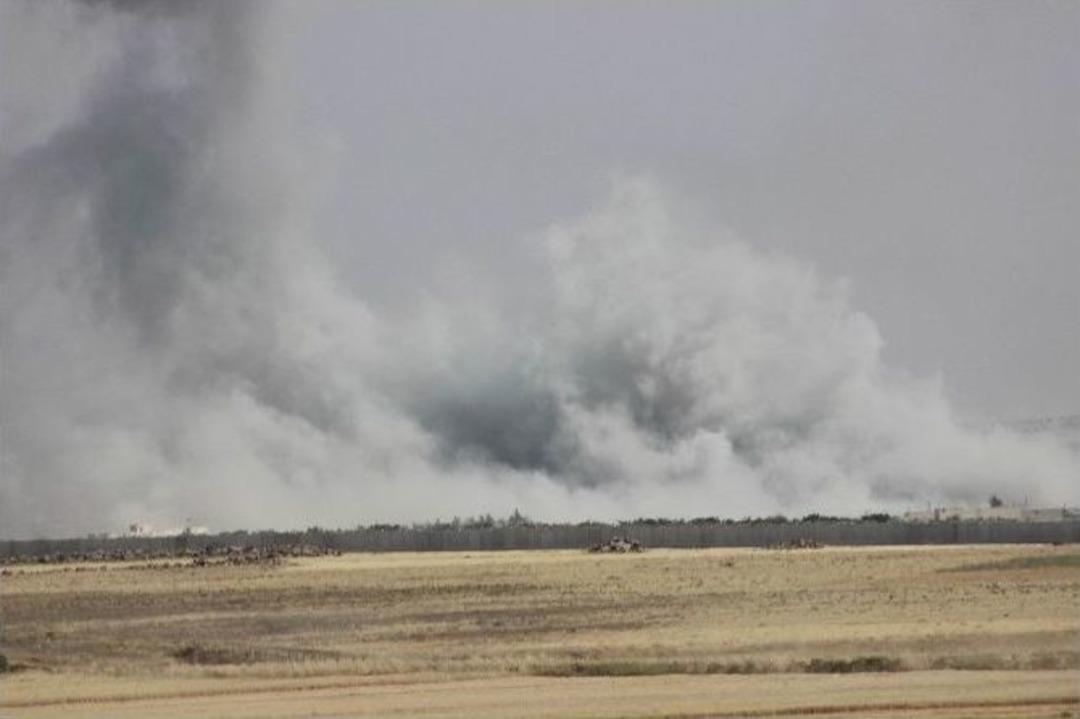 Suriye&rsquo;de Işid İle &Ouml;so Arasında Şiddetli &Ccedil;atışmalar S&uuml;r&uuml;yor