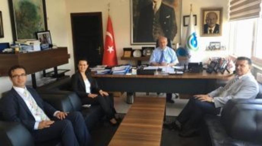 Optimed Hastanesi Yetkililerinden Başkan Albayrak&rsquo;a Ziyaret