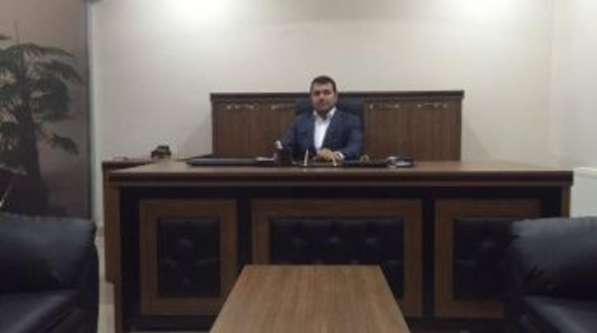 Tgsk Kozluk İl&ccedil;e Başkanlığına Haşemi Atandı