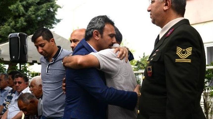 Başkan K&uuml;lc&uuml;&rsquo;den Şehit Ailesine Ziyaret