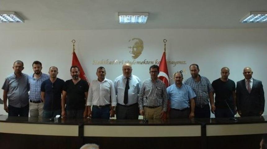 Bergama Belediyespor&rsquo;da Yeni Başkan S&uuml;leyman T&uuml;rkoğlu