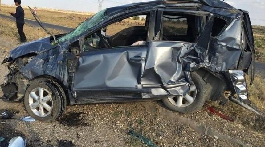 İdil&rsquo;de Kaza: 2 Yaralı