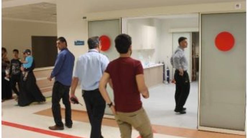 Siirt &Ouml;zel İdare Personeli Kaza Ge&ccedil;irdi