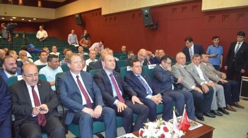 Bakan Soylu Trabzon&rsquo;da
