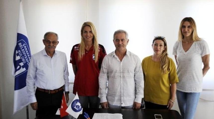 Sinem Barut &Ccedil;anakkale Belediyespor&rsquo;da