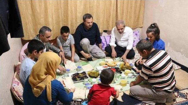 Haliliye Belediye Başkanı Fevzi Demirkol’dan Duyarlılık Örneği