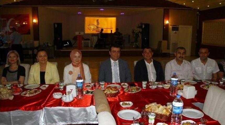 Atakum Belediyesi&rsquo;nden Basına İftar