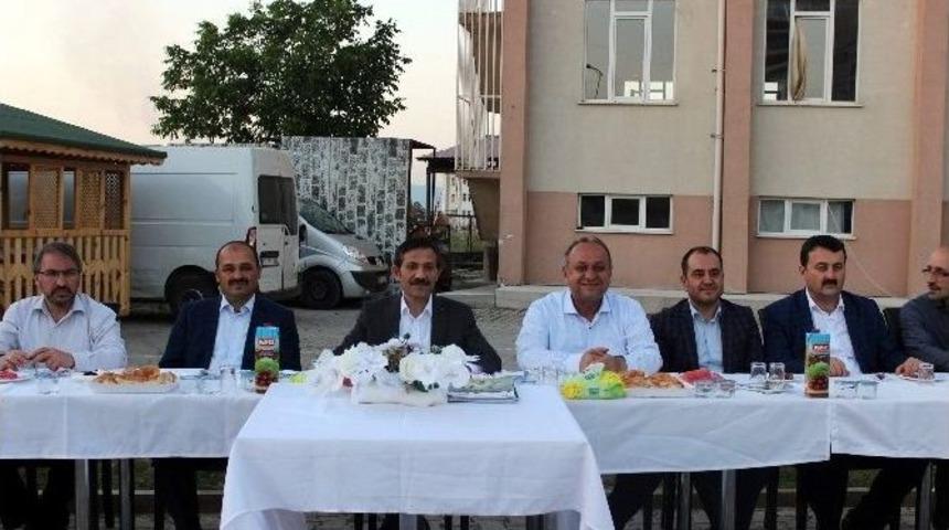 İlim Yayaca Cemiyeti, İftar Programı D&uuml;zenledi