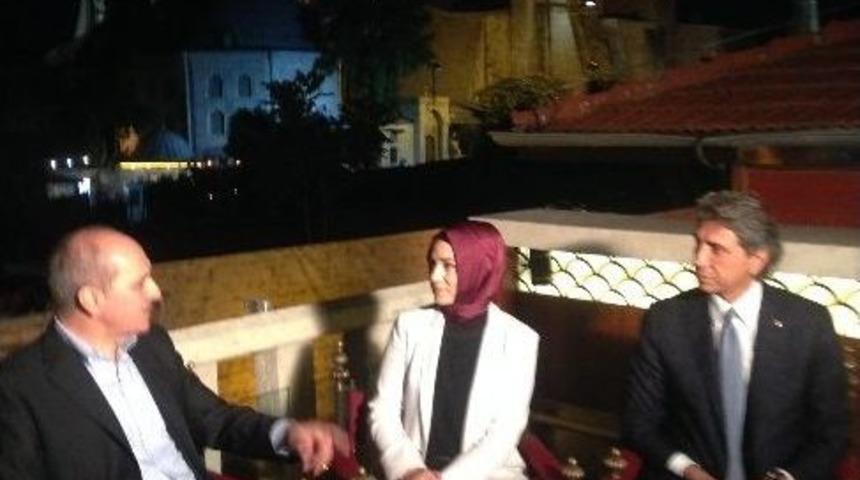 Numan Kurtulmuş &ldquo;avrupa Diye Birşey Kalmayacağı G&ouml;r&uuml;l&uuml;yor&rdquo;