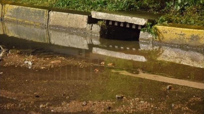 Şiddetli Yağmur Giresun&rsquo;da Etkili Oldu