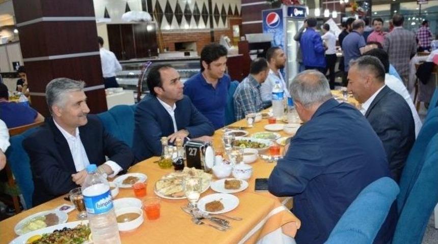 Kaymakam Erkan, Teog İzleme Komisyonu İle İftar Yemeğinde Bir Araya Geldi