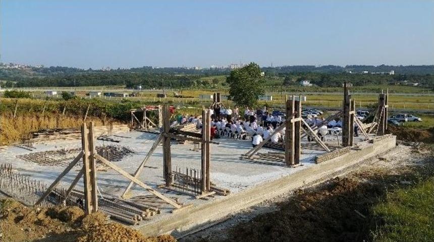 Sinop&rsquo;ta Yurt Binası Temeli Atıldı