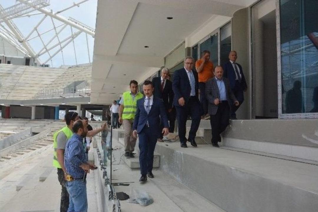 Toki Başkanı Turan Akyazı&rsquo;yı İnceledi