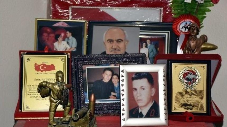 Başkan Alıcık, Şehit Ailesi İle İftar Sofrasında Buluştu