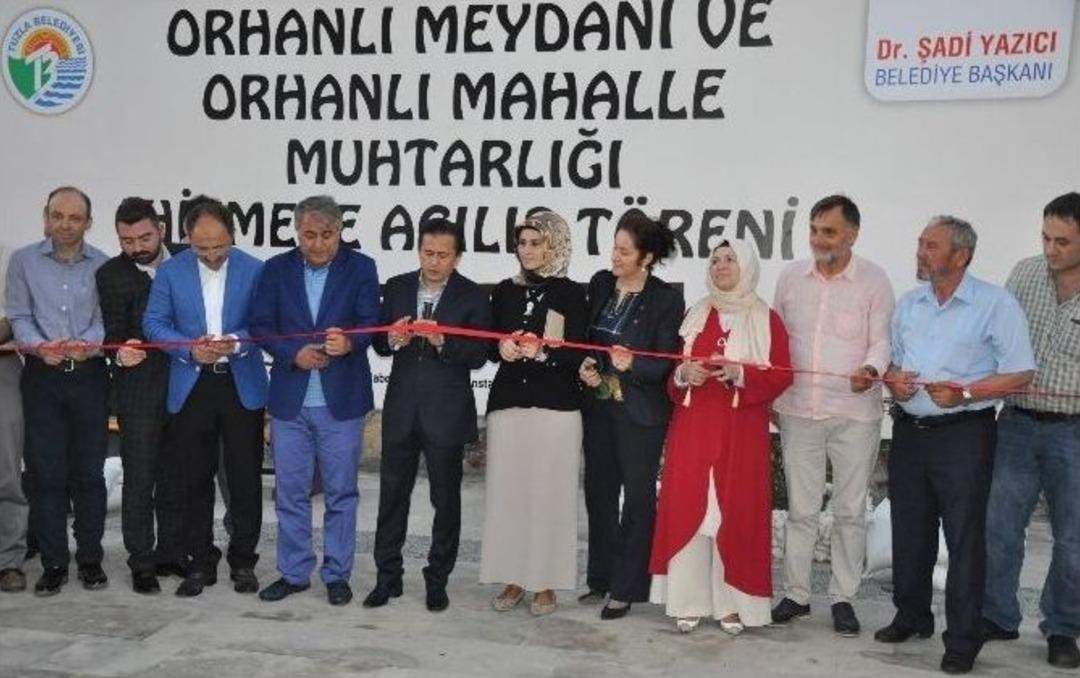 Orhanlı Mahallesi Yeni Meydanına Kavuştu