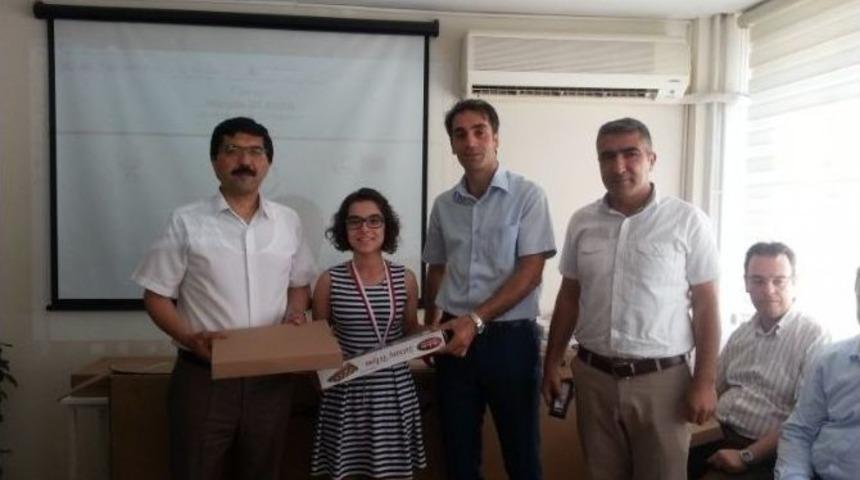 Aydın&rsquo;da "bana Ab&rsquo;yi Anlat" Yarışması &Ouml;d&uuml;l T&ouml;reni Yapıldı