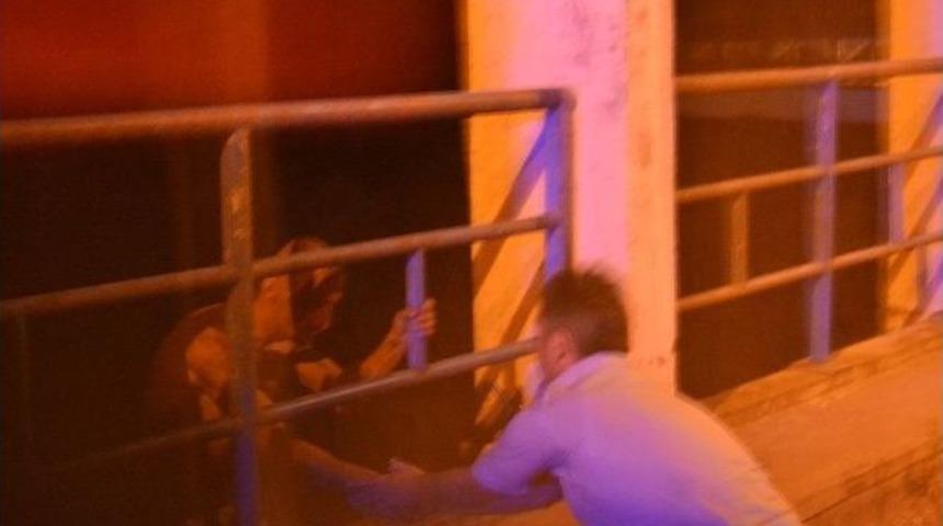 Bunalıma Giren Şahıs İntihara Kalkıştı