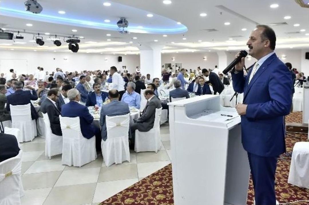 Mamak Teşkilatı İftarda Buluştu