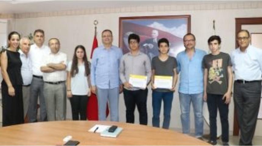 Mtso&rsquo;dan İngilizce Ve Matematikte Başarılı &Ouml;ğrencilere Eğitim &Ouml;d&uuml;l&uuml;