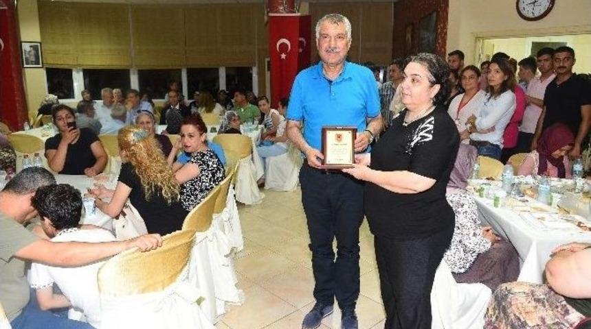 Başkan Karalar Şehit Aileleriyle İftarda Buluştu