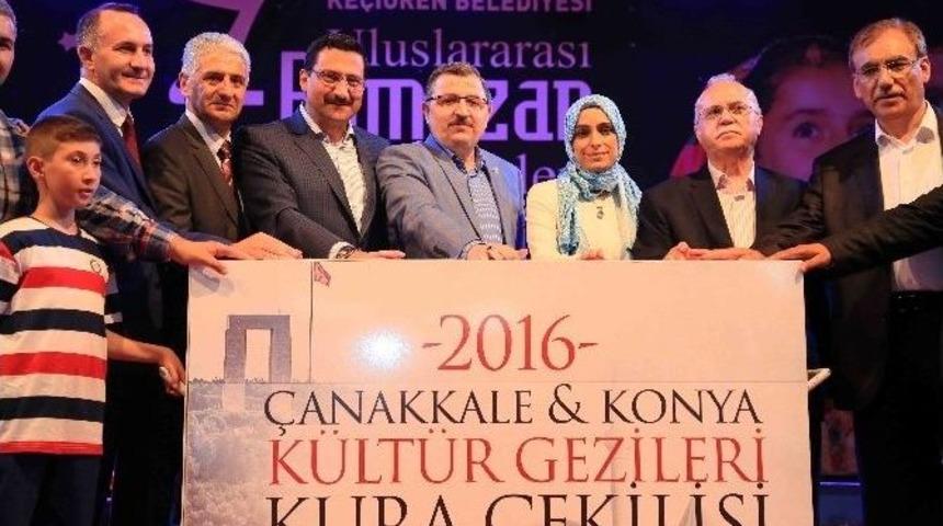 Konya Ve &Ccedil;anakkale Gezisi Talihlileri Belli Oldu