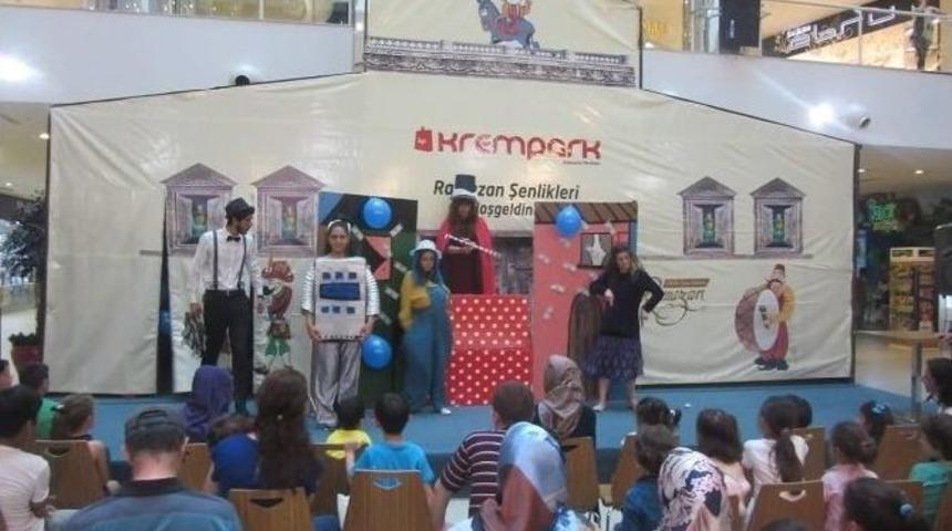 Krempark Ramazan Şenlikleri Sürüyor