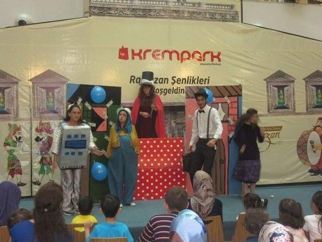 Krempark Ramazan Şenlikleri Sürüyor