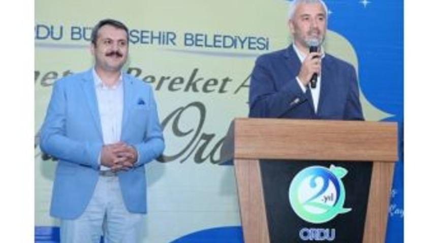 Başkandan Kumru&rsquo;ya Yeni M&uuml;jdeler