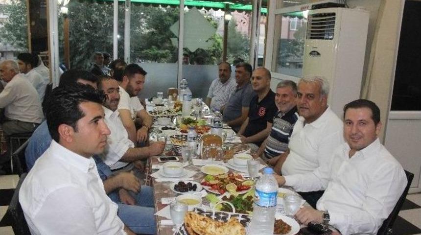 Şehir İ&ccedil;i Dolmuş&ccedil;ular İftarda Buluştu