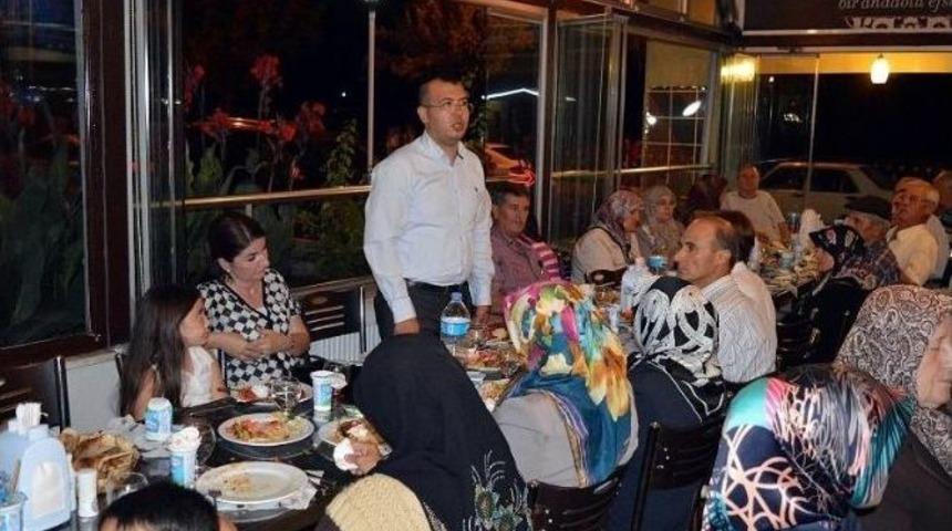 Şark&ouml;y Kaymakamlığı Şehit Yakınları Ve Gazilerle İftarda Buluştu