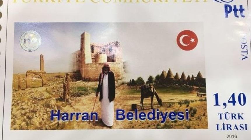 Harran Posta Pullu İle D&uuml;nyaya Tanıtılıyor
