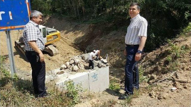 Pazaryeri Ahı Dağı Yolunda Sona Yaklaştı