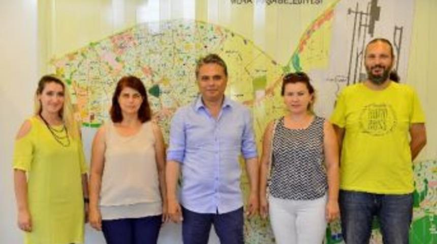 Peyzaj Mimarlarından, Başkan Uysal&rsquo;a Ziyaret